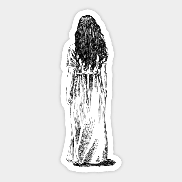 Woman Image Sticker by rachelsfinelines